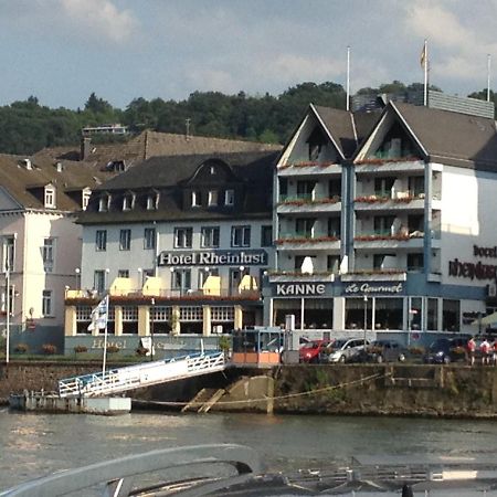 Hotel Rheinlust Boppard Luaran gambar