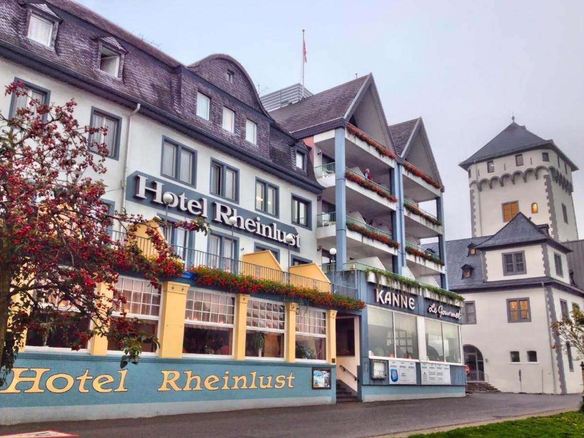 Hotel Rheinlust Boppard Luaran gambar