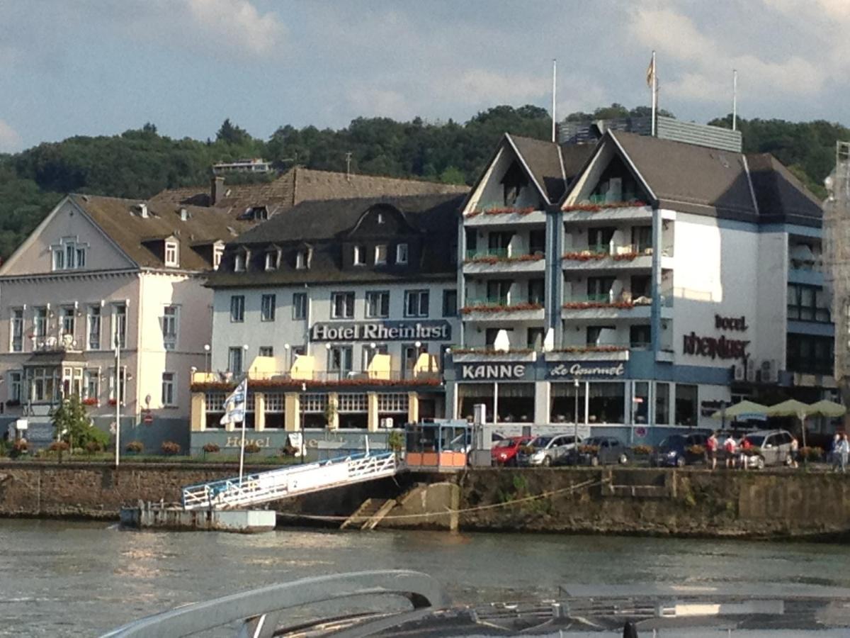 Hotel Rheinlust Boppard Luaran gambar