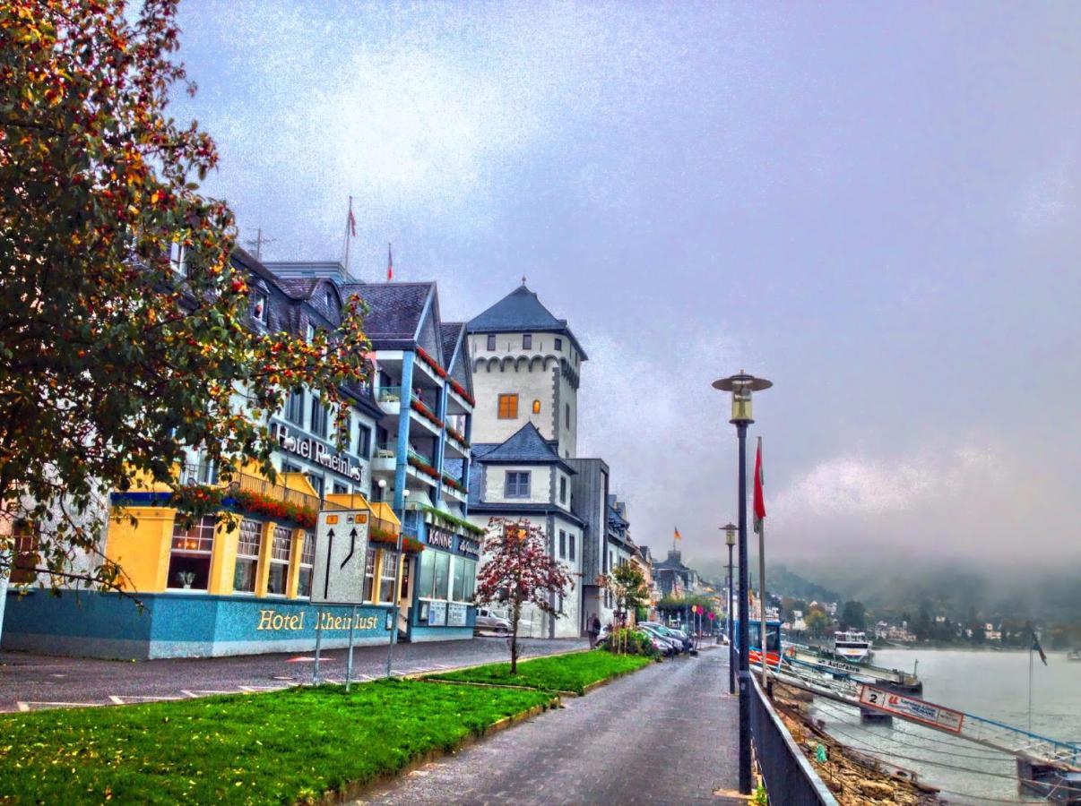 Hotel Rheinlust Boppard Luaran gambar