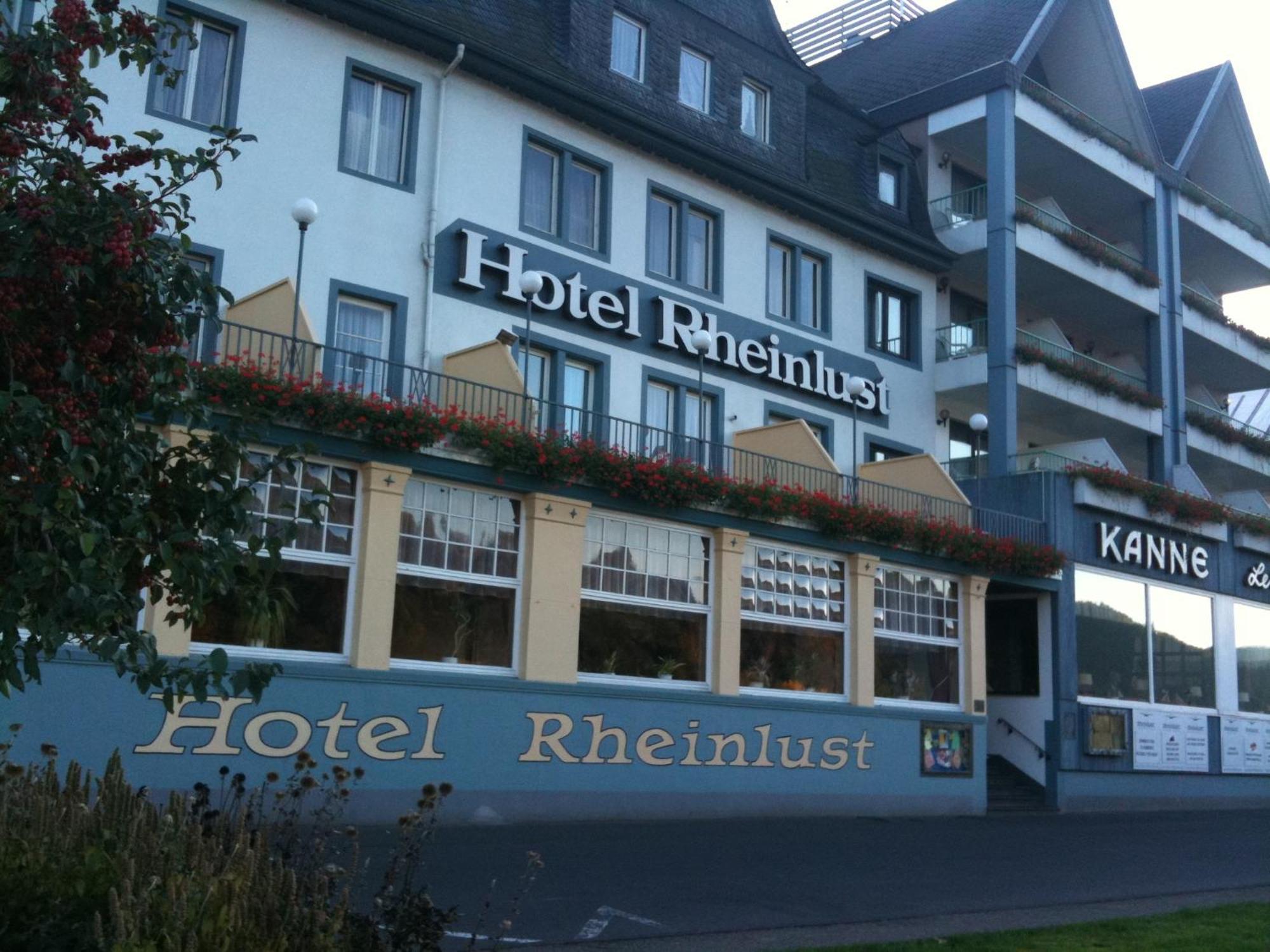 Hotel Rheinlust Boppard Luaran gambar