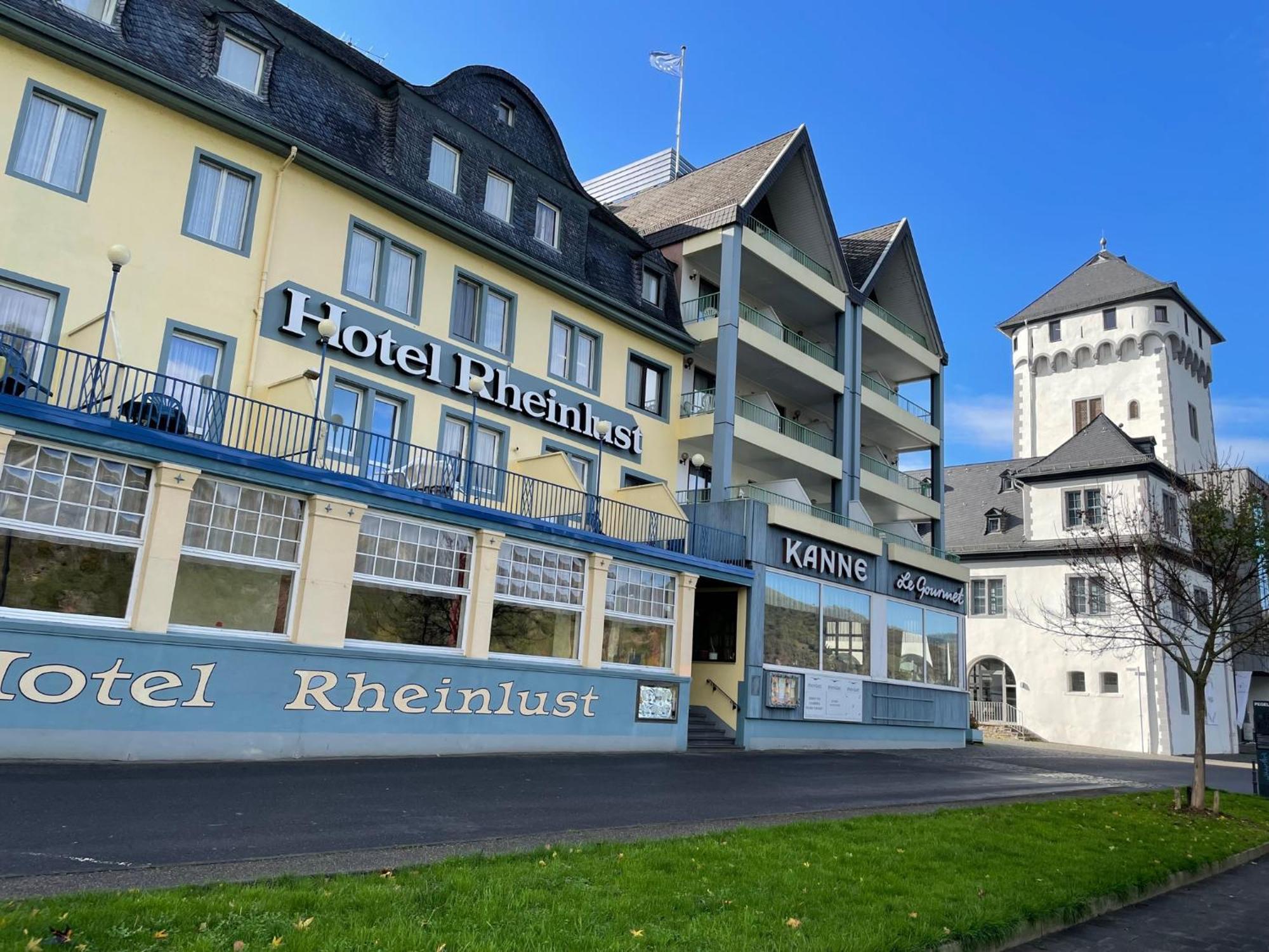 Hotel Rheinlust Boppard Luaran gambar